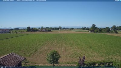 immagine della webcam nei dintorni di Monteveglio: webcam Sant'Agata Bolognese