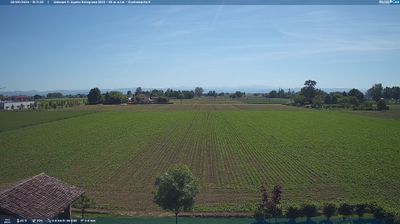immagine della webcam nei dintorni di Casalecchio di Reno: webcam Sant'Agata Bolognese