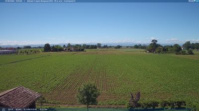 immagine della webcam nei dintorni di San Lazzaro di Savena: webcam Sant'Agata Bolognese