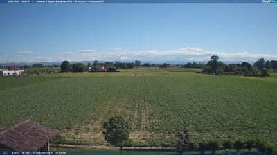 immagine della webcam nei dintorni di San Felice sul Panaro: webcam Sant'Agata Bolognese