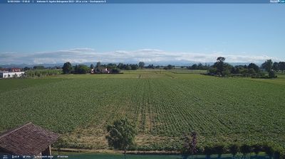 immagine della webcam nei dintorni di San Felice sul Panaro: webcam Sant'Agata Bolognese