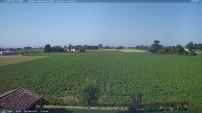 immagine della webcam nei dintorni di Bologna Borgo Panigale: webcam Sant'Agata Bolognese