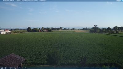 immagine della webcam nei dintorni di Carpi: webcam Sant'Agata Bolognese