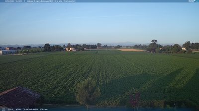 immagine della webcam nei dintorni di Casalecchio di Reno: webcam Sant'Agata Bolognese