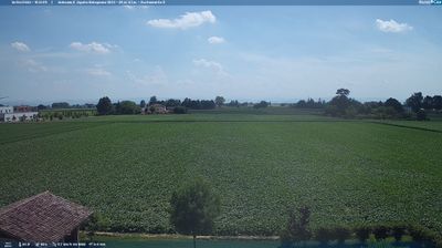 immagine della webcam nei dintorni di Monteveglio: webcam Sant'Agata Bolognese