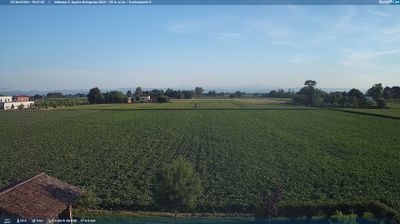 immagine della webcam nei dintorni di Castello di Serravalle: webcam Sant'Agata Bolognese