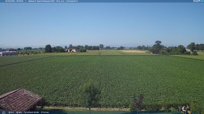 immagine della webcam nei dintorni di San Lazzaro di Savena: webcam Sant'Agata Bolognese