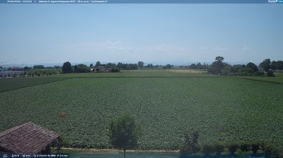 immagine della webcam nei dintorni di San Lazzaro di Savena: webcam Sant'Agata Bolognese