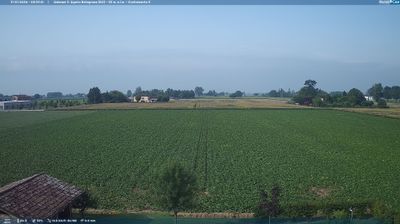 immagine della webcam nei dintorni di Modena: webcam Sant'Agata Bolognese