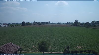 immagine della webcam nei dintorni di Monte San Pietro: webcam Sant'Agata Bolognese