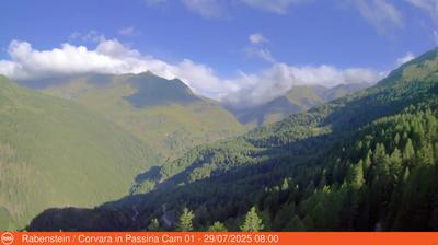 immagine della webcam nei dintorni di Campo di Trens: webcam Corvara in Passiria
