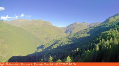 immagine della webcam nei dintorni di Campo di Trens: webcam Corvara in Passiria