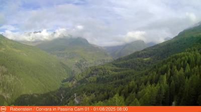 immagine della webcam nei dintorni di Campo di Trens: webcam Corvara in Passiria