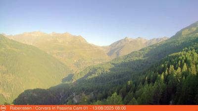 immagine della webcam nei dintorni di Senales: webcam Corvara in Passiria