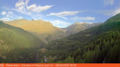 immagine della webcam nei dintorni di Scena: webcam Corvara in Passiria