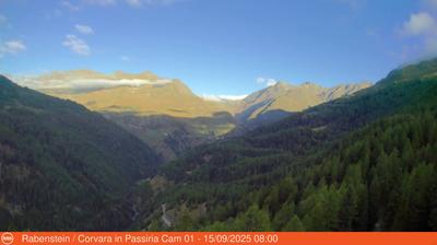 immagine della webcam nei dintorni di San Leonardo in Passiria: webcam Corvara in Passiria