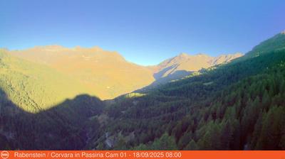immagine della webcam nei dintorni di Racines: webcam Corvara in Passiria