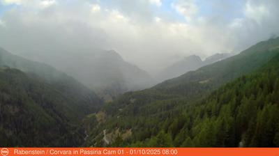 immagine della webcam nei dintorni di Senales: webcam Corvara in Passiria
