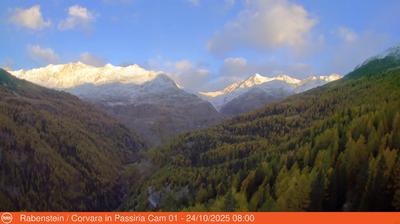 immagine della webcam nei dintorni di Scena: webcam Corvara in Passiria