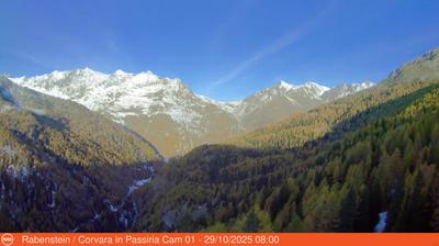 immagine della webcam nei dintorni di Tirolo: webcam Corvara in Passiria