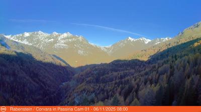 immagine della webcam nei dintorni di Racines: webcam Corvara in Passiria
