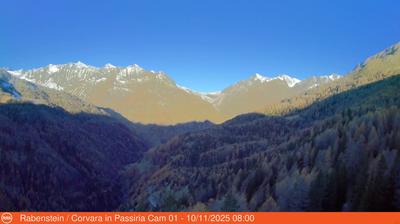 immagine della webcam nei dintorni di Parcines: webcam Corvara in Passiria