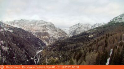 immagine della webcam nei dintorni di Vipiteno: webcam Corvara in Passiria