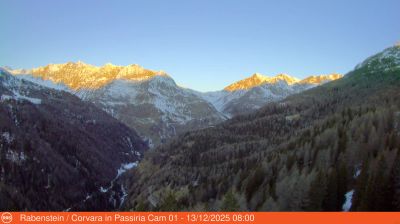 immagine della webcam nei dintorni di Tirolo: webcam Corvara in Passiria