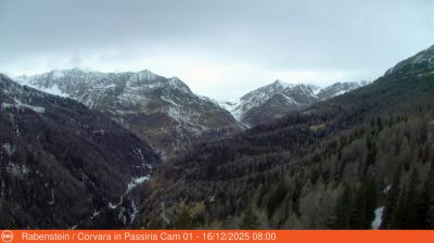 immagine della webcam nei dintorni di Brennero: webcam Corvara in Passiria