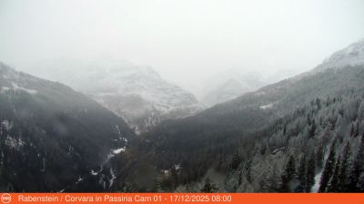immagine della webcam nei dintorni di San Leonardo in Passiria: webcam Corvara in Passiria