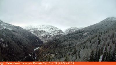 immagine della webcam nei dintorni di Brennero: webcam Corvara in Passiria