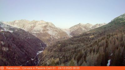 immagine della webcam nei dintorni di Moso in Passiria: webcam Corvara in Passiria