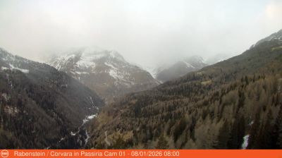 immagine della webcam nei dintorni di Vipiteno: webcam Corvara in Passiria