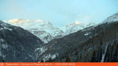 immagine della webcam nei dintorni di Rifiano: webcam Corvara in Passiria