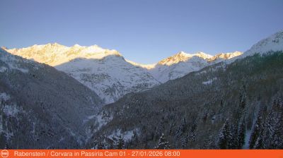 immagine della webcam nei dintorni di Campo di Trens: webcam Corvara in Passiria