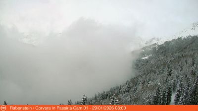 immagine della webcam nei dintorni di Tirolo: webcam Corvara in Passiria