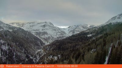 immagine della webcam nei dintorni di Moso in Passiria: webcam Corvara in Passiria