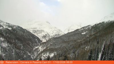 immagine della webcam nei dintorni di Brennero: webcam Corvara in Passiria