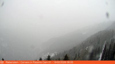 immagine della webcam nei dintorni di Parcines: webcam Corvara in Passiria