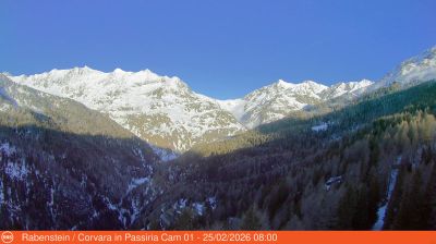 immagine della webcam nei dintorni di Colle Isarco: webcam Corvara in Passiria