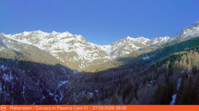 immagine della webcam nei dintorni di San Leonardo in Passiria: webcam Corvara in Passiria