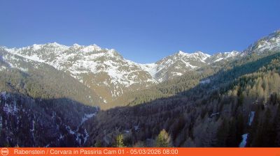 immagine della webcam nei dintorni di Vipiteno: webcam Corvara in Passiria