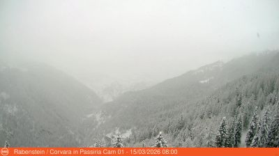 immagine della webcam nei dintorni di Campo di Trens: webcam Corvara in Passiria
