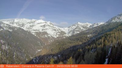 immagine della webcam nei dintorni di Brennero: webcam Corvara in Passiria