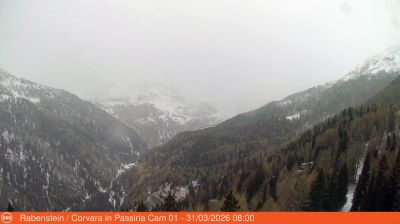 immagine della webcam nei dintorni di Vallelunga Maseben: webcam Corvara in Passiria
