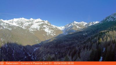 immagine della webcam nei dintorni di Parcines: webcam Corvara in Passiria