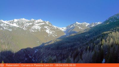 immagine della webcam nei dintorni di Brennero: webcam Corvara in Passiria