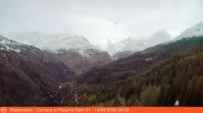 immagine della webcam nei dintorni di Val di Vizze: webcam Corvara in Passiria