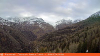 immagine della webcam nei dintorni di Vipiteno: webcam Corvara in Passiria
