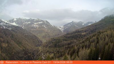 immagine della webcam nei dintorni di Vipiteno: webcam Corvara in Passiria
